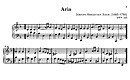 Miniatura di partitura