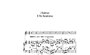 Miniatura de la partitura