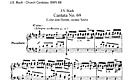 Miniatura de la partitura