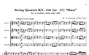 Miniatura di partitura
