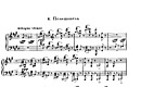 Miniatura de partitura