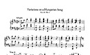 Miniatura di partitura