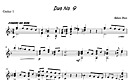Miniatura de partitura