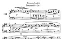 Miniatura de partitura
