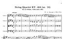 Miniatura di partitura