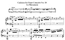 Miniatura de partitura