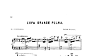 Miniatura di partitura