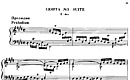 Miniatura de partitura