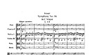 Miniatura di partitura