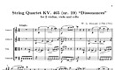 Miniatura di partitura