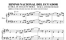 Miniatura de la partitura