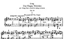 Miniatura de la partitura