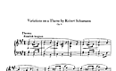 Miniatura di partitura
