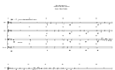 Miniatura de partitura