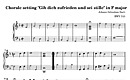 Miniatura di partitura