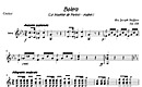 Miniatura di partitura