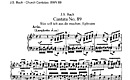 Miniatura de la partitura