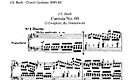 Miniatura de la partitura