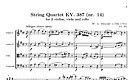 Miniatura di partitura