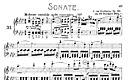 Miniatura de partitura