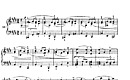 Miniatura de partitura