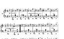 Miniatura de partitura