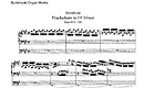 Miniatura de la partitura