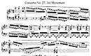 Miniatura de partitura