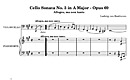 Miniatura de partitura