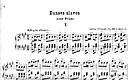 Miniatura de partitura