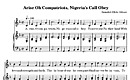 タンザニアの国歌 （Mungu ibariki Afrika） National Anthem of