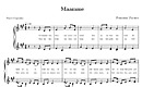 Miniatura de la partitura