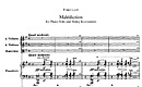 Miniatura de la partitura