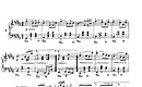 Miniatura de partitura