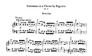 Miniatura di partitura