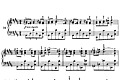 Miniatura de partitura