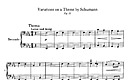Miniatura di partitura