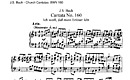 Miniatura de la partitura