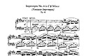 Miniatura de la partitura