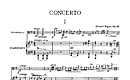 Miniatura de partitura