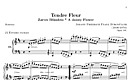Miniatura de la partitura