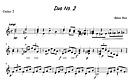 Miniatura de partitura