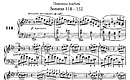 Miniatura de partitura