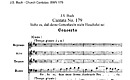 Miniatura di partitura