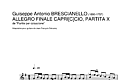 Miniatura di partitura