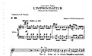 Miniatura de partitura