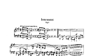 Miniatura de partitura