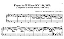 Miniatura de la partitura