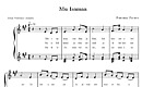 Miniatura de partitura