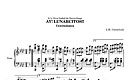 Miniatura de partitura